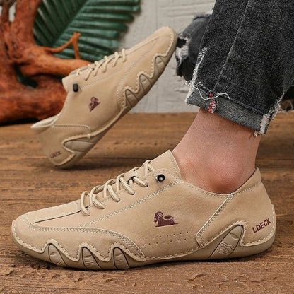 Orvani Relaxed Low-Top Casual Sneakers