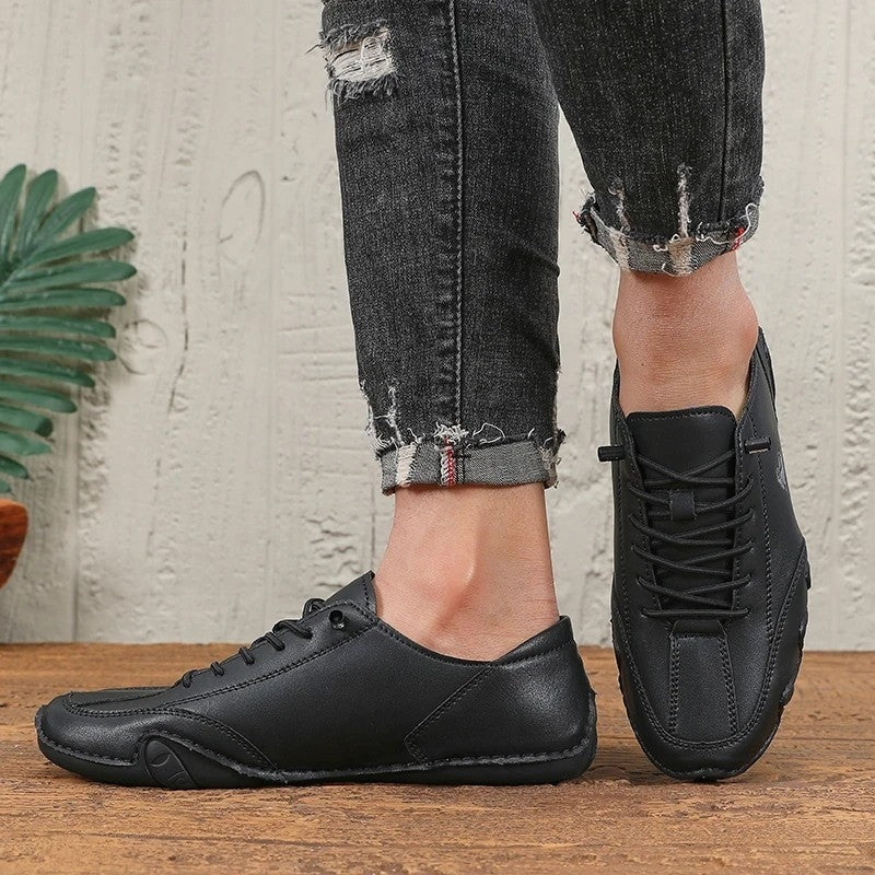 Orvani Relaxed Low-Top Casual Sneakers