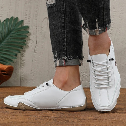 Orvani Relaxed Low-Top Casual Sneakers
