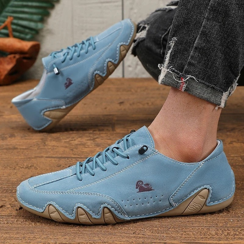 Orvani Relaxed Low-Top Casual Sneakers