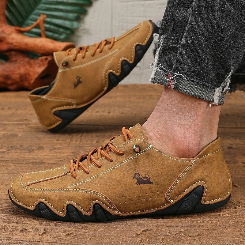 Orvani Relaxed Low-Top Casual Sneakers