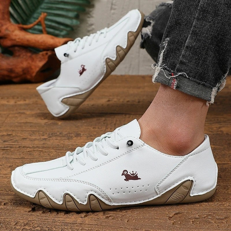 Orvani Relaxed Low-Top Casual Sneakers