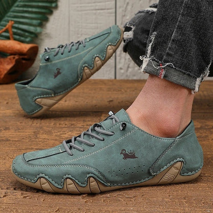 Orvani Relaxed Low-Top Casual Sneakers