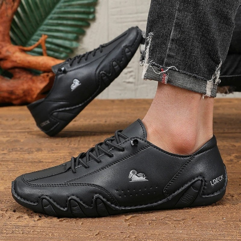 Orvani Relaxed Low-Top Casual Sneakers