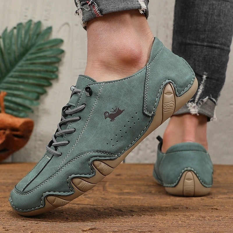 Orvani Relaxed Low-Top Casual Sneakers