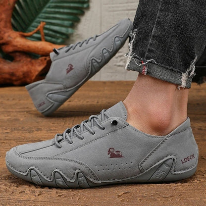 Orvani Relaxed Low-Top Casual Sneakers