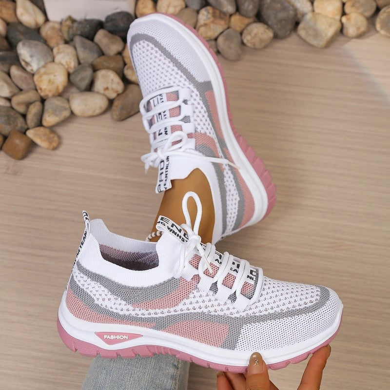 Mirello Knit Mesh Running Sneakers