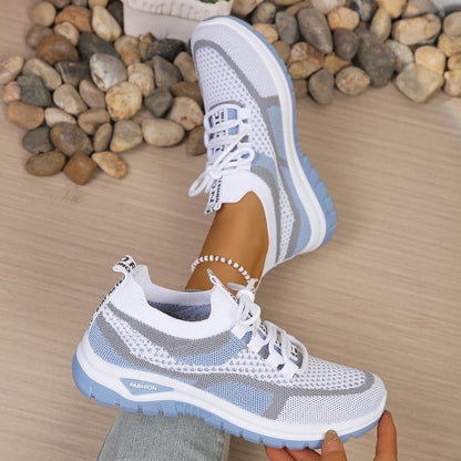 Mirello Knit Mesh Running Sneakers
