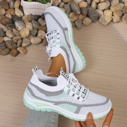 Mirello Knit Mesh Running Sneakers