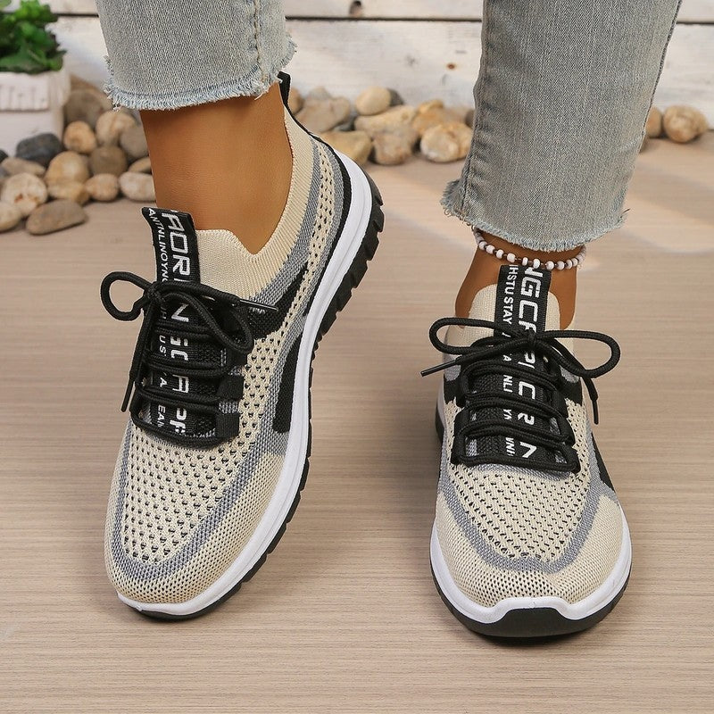 Mirello Knit Mesh Running Sneakers