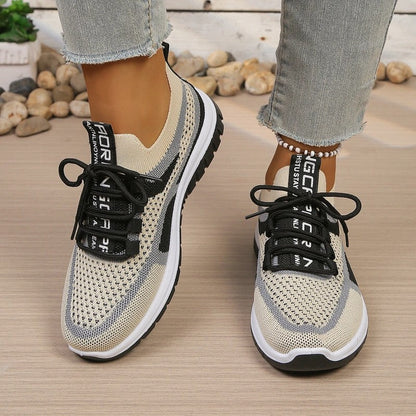 Mirello Knit Mesh Running Sneakers