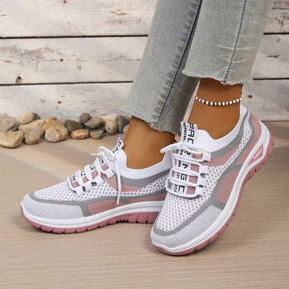 Mirello Knit Mesh Running Sneakers