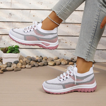 Mirello Knit Mesh Running Sneakers
