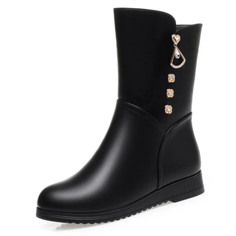 Mirene Fleece Lined Waterproof Mid-Calf Boots