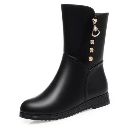 Mirene Fleece Lined Waterproof Mid-Calf Boots