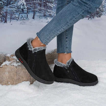 Mistral Cozy Faux Fur Ankle Boots