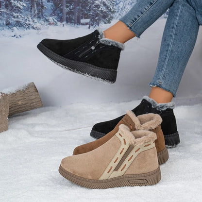 Mistral Cozy Faux Fur Ankle Boots