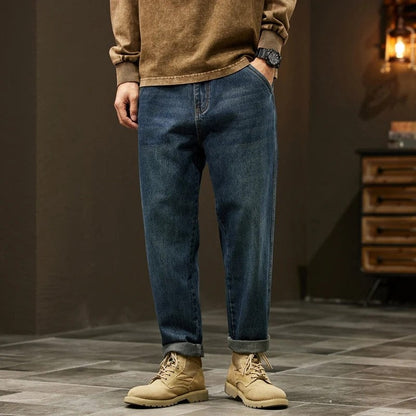 Morven Relaxed Tapered Denim Jeans