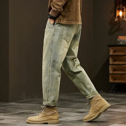 Morven Relaxed Tapered Denim Jeans