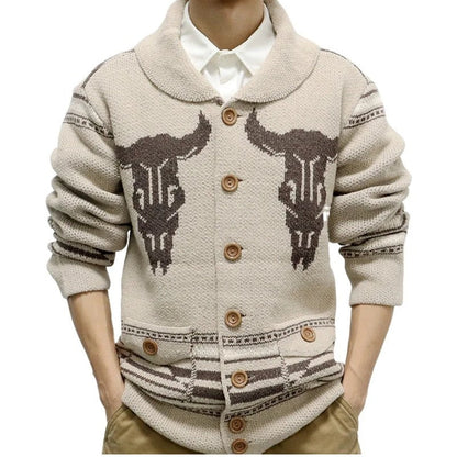 Nathan Western Knit Cowichan Cardigan
