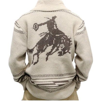 Nathan Western Knit Cowichan Cardigan