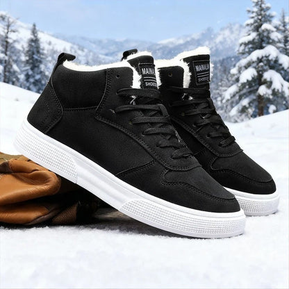 Navine Fleece Lined Winter High Top Sneakers