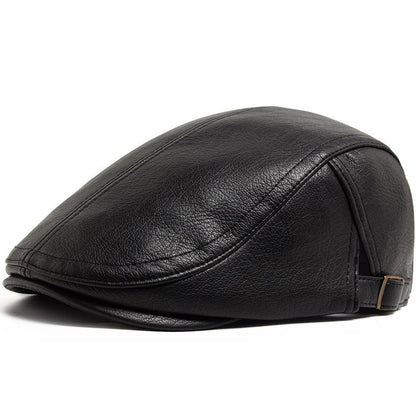Naviro Vintage Adjustable Newsboy Cap