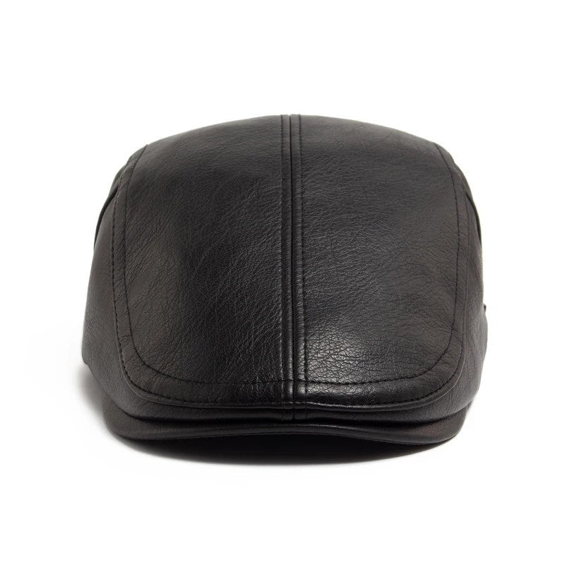 Naviro Vintage Adjustable Newsboy Cap