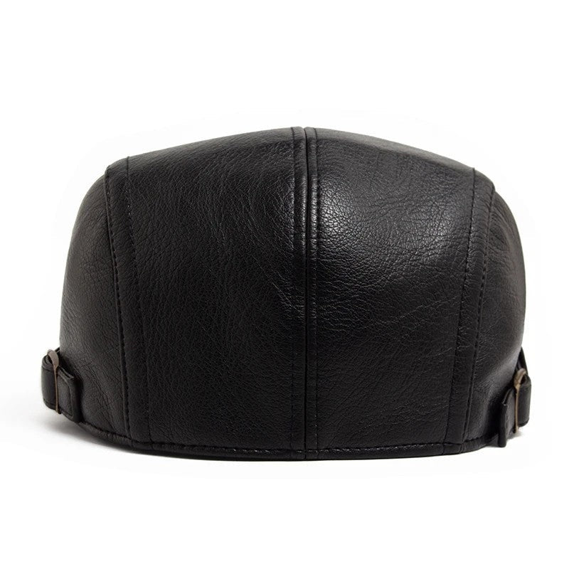 Naviro Vintage Adjustable Newsboy Cap