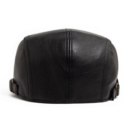 Naviro Vintage Adjustable Newsboy Cap