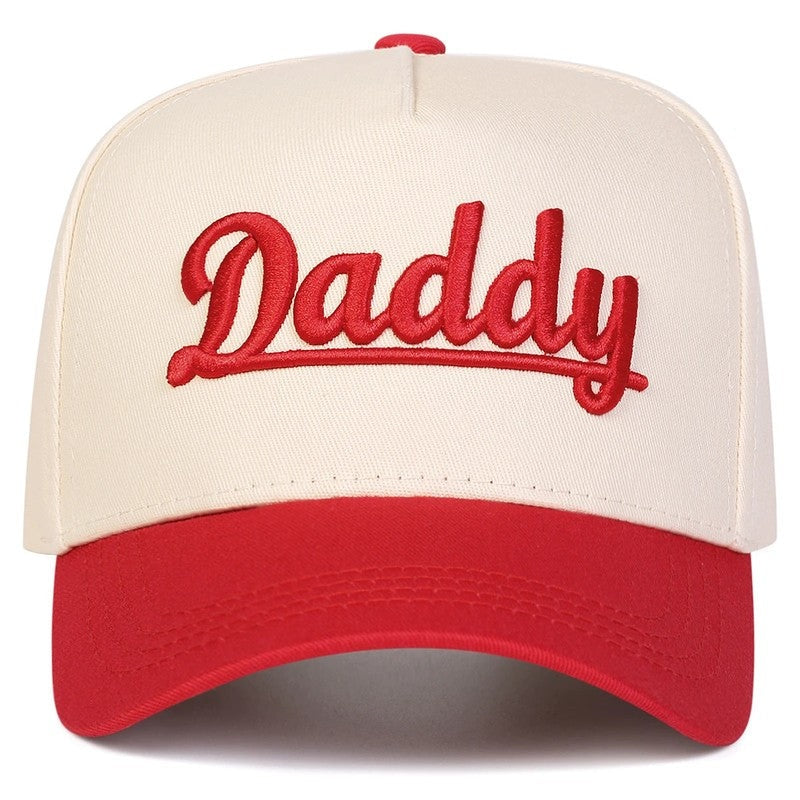 Norell Embroidered Contrast Brim Baseball Cap