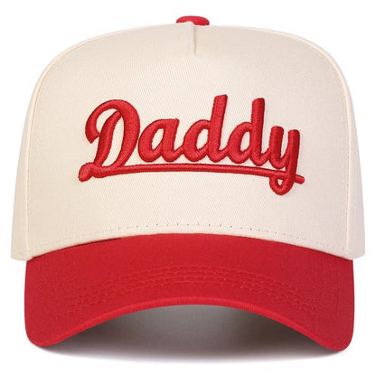 Norell Embroidered Contrast Brim Baseball Cap