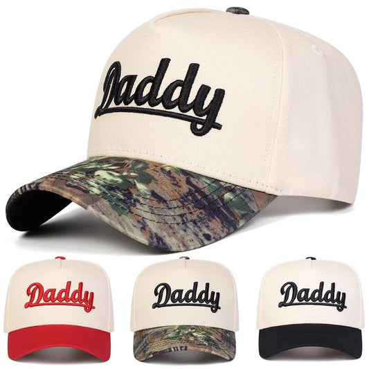 Norell Embroidered Contrast Brim Baseball Cap