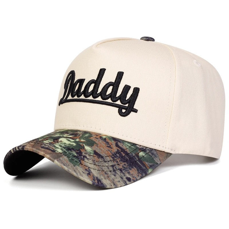 Norell Embroidered Contrast Brim Baseball Cap