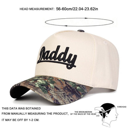 Norell Embroidered Contrast Brim Baseball Cap