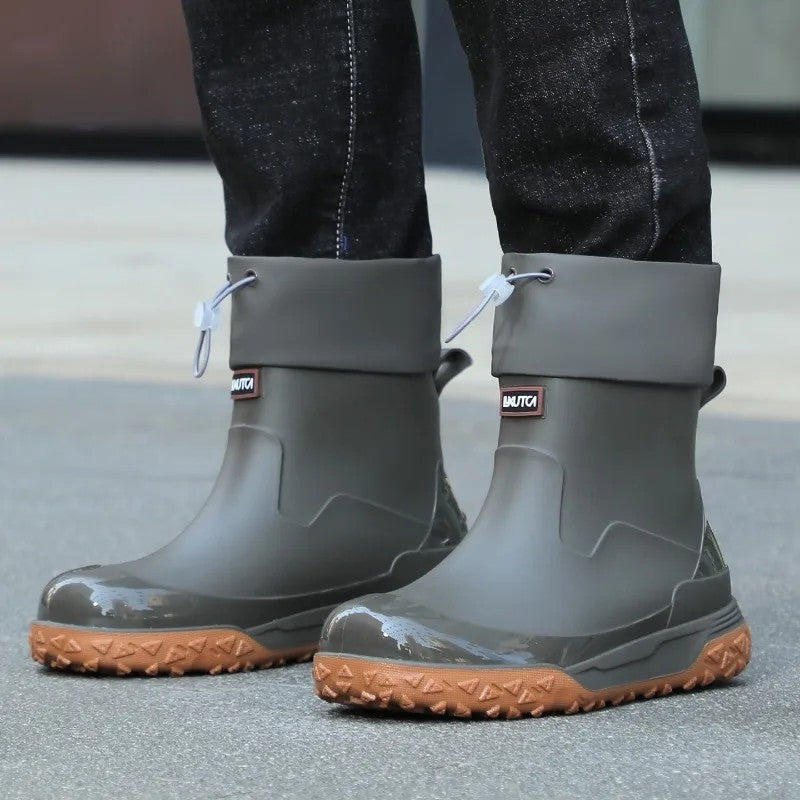 Oliver Waterproof Insulated Rubber Boots