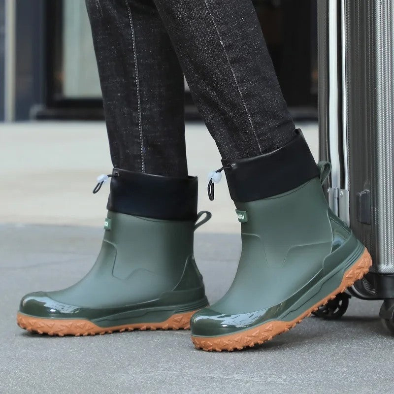 Oliver Waterproof Insulated Rubber Boots