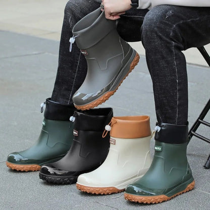 Oliver Waterproof Insulated Rubber Boots