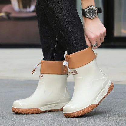 Oliver Waterproof Insulated Rubber Boots