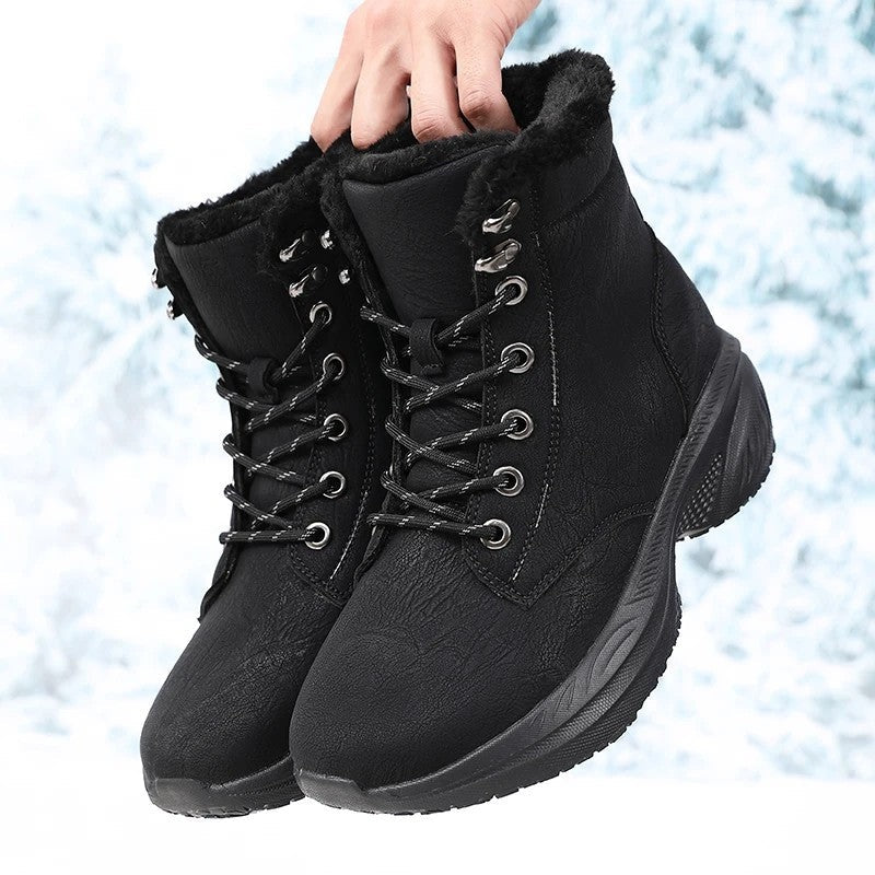 Ollmar Insulated Lace-Up Snow Boots