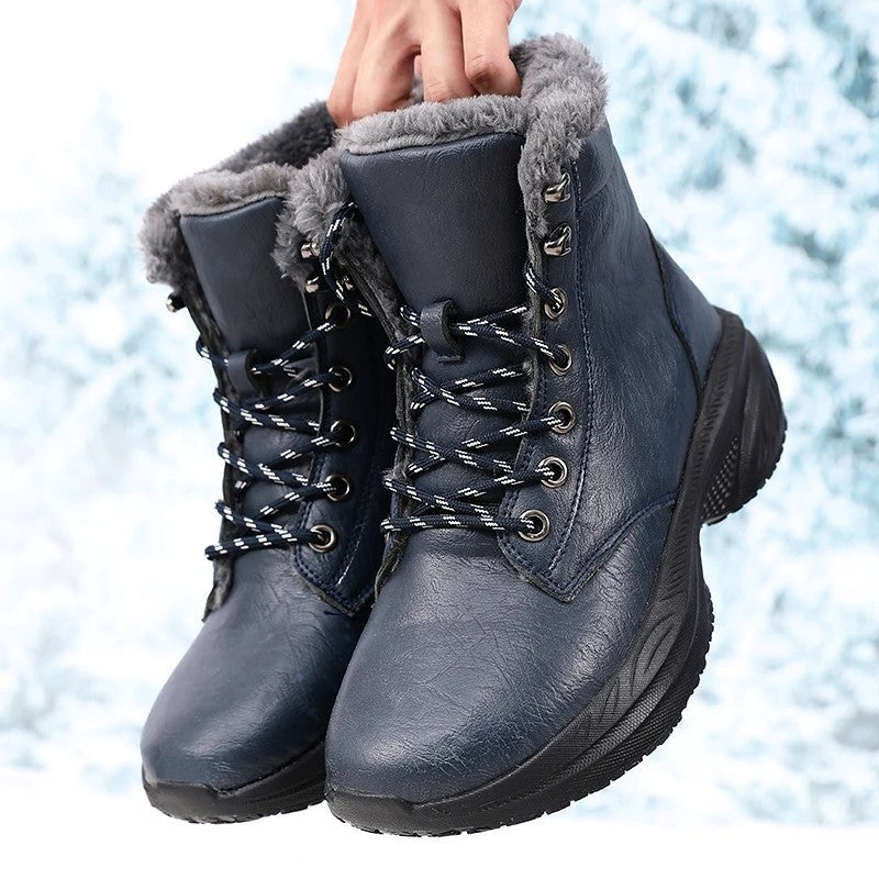 Ollmar Insulated Lace-Up Snow Boots