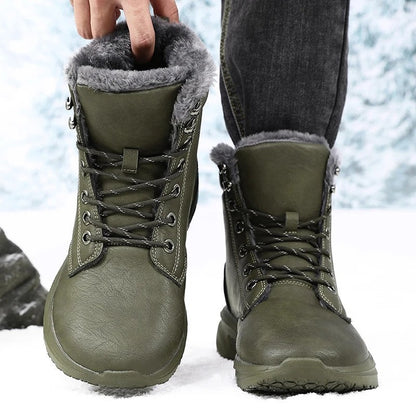 Ollmar Insulated Lace-Up Snow Boots