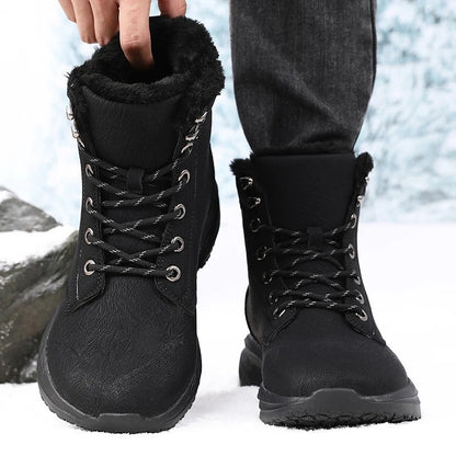 Ollmar Insulated Lace-Up Snow Boots