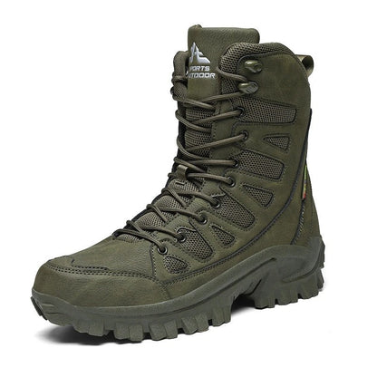 Pablo Men's Rugged Mesh Hiking Boots