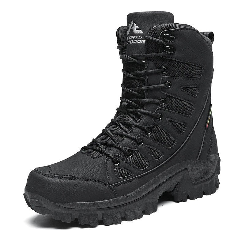 Pablo Men's Rugged Mesh Hiking Boots