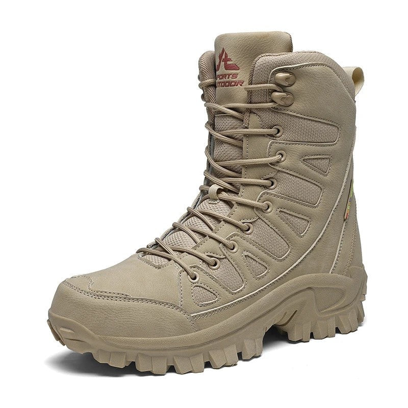 Pablo Men's Rugged Mesh Hiking Boots