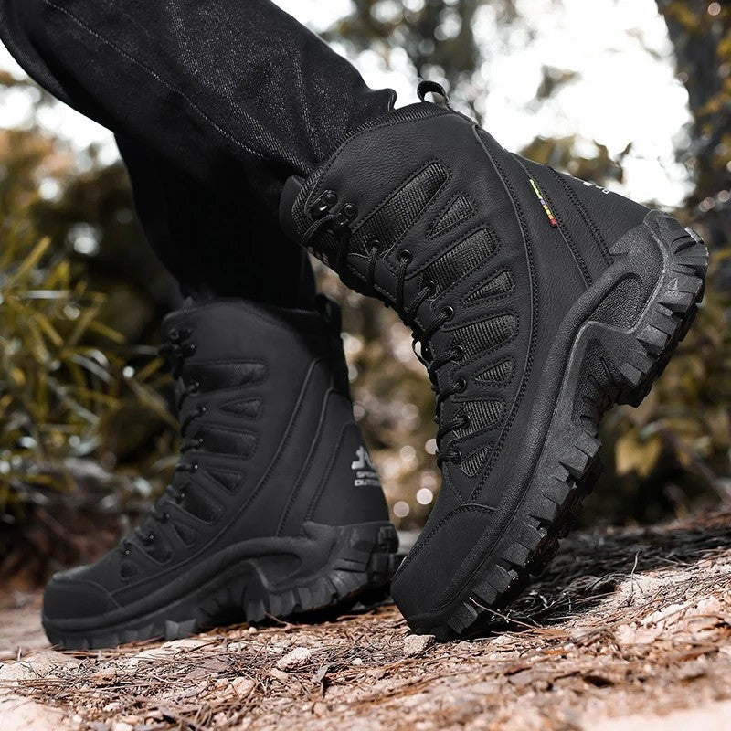 Pablo Men's Rugged Mesh Hiking Boots