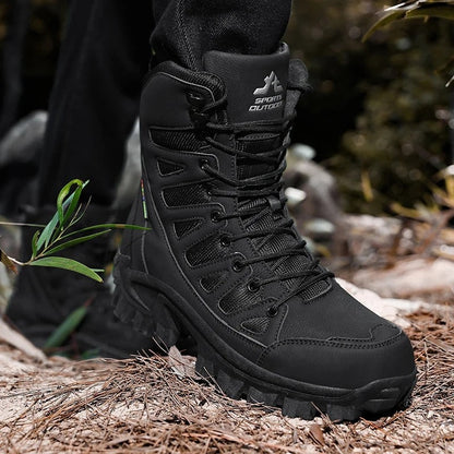 Pablo Men's Rugged Mesh Hiking Boots
