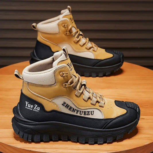 Patrick Rugged High-Top Trail Boots