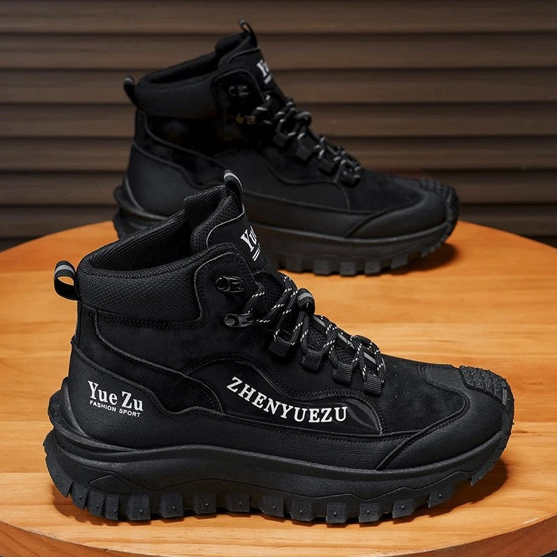 Patrick Rugged High-Top Trail Boots